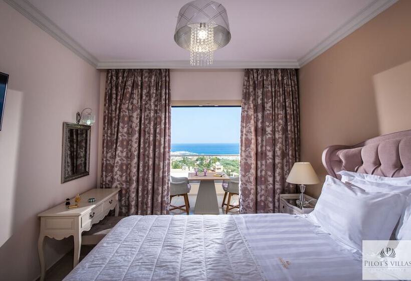 펜트하우스 스위트, Pilot's Villas Luxury Suites
