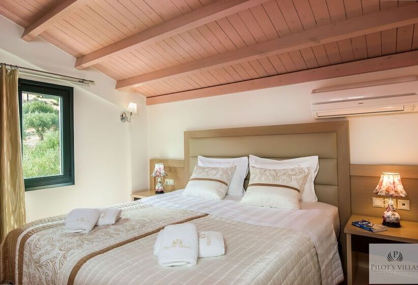 펜트하우스 스위트, Pilot's Villas Luxury Suites