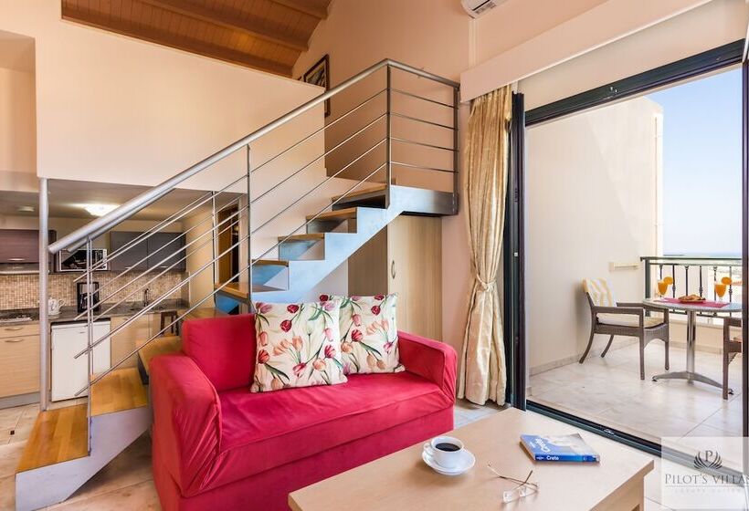 펜트하우스 스위트, Pilot's Villas Luxury Suites