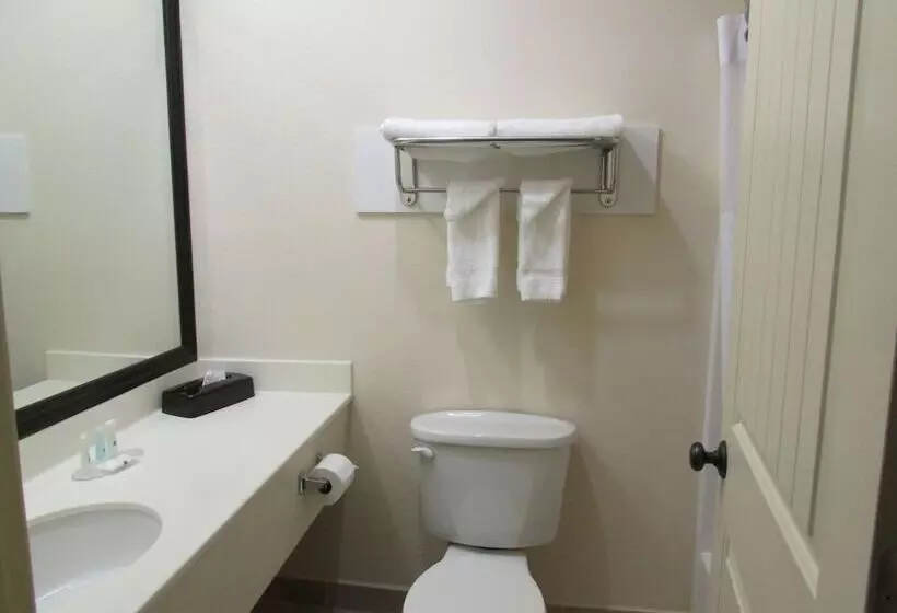 ２ダブルベッドのスタンダードルーム, Quality Inn Evanston Near Wyoming Downs
