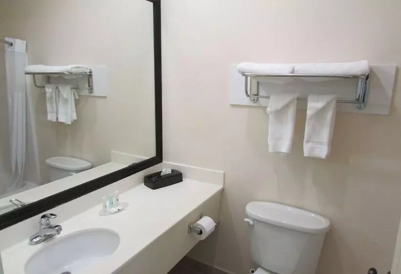 ２ダブルベッドのスタンダードルーム, Quality Inn Evanston Near Wyoming Downs