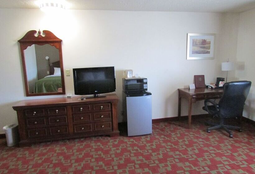 2ダブルベッドのスタンダードルーム, Quality Inn Evanston Near Wyoming Downs