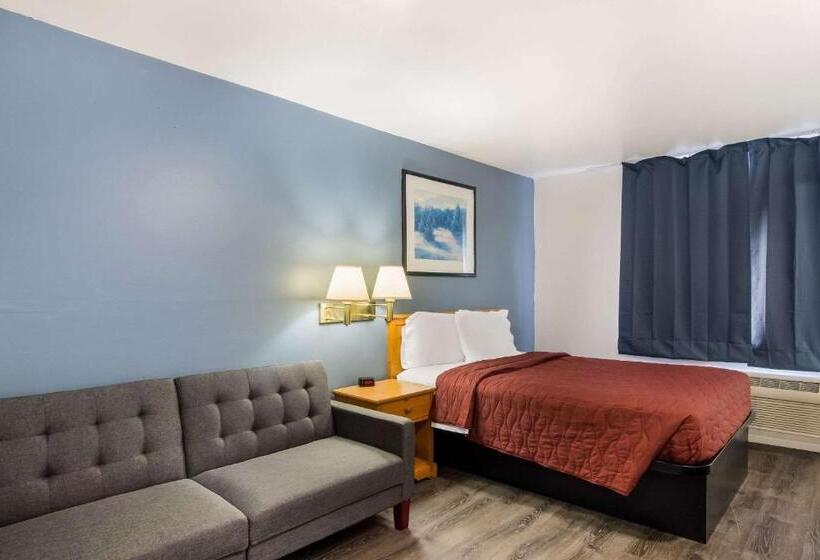 جناح, Rodeway Inn & Suites Sidney Historic Downtown I80