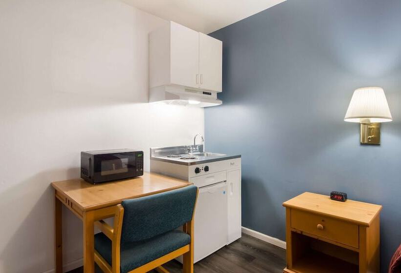 스탠다드 룸 더블 침대 2개, Rodeway Inn & Suites Sidney Historic Downtown I80