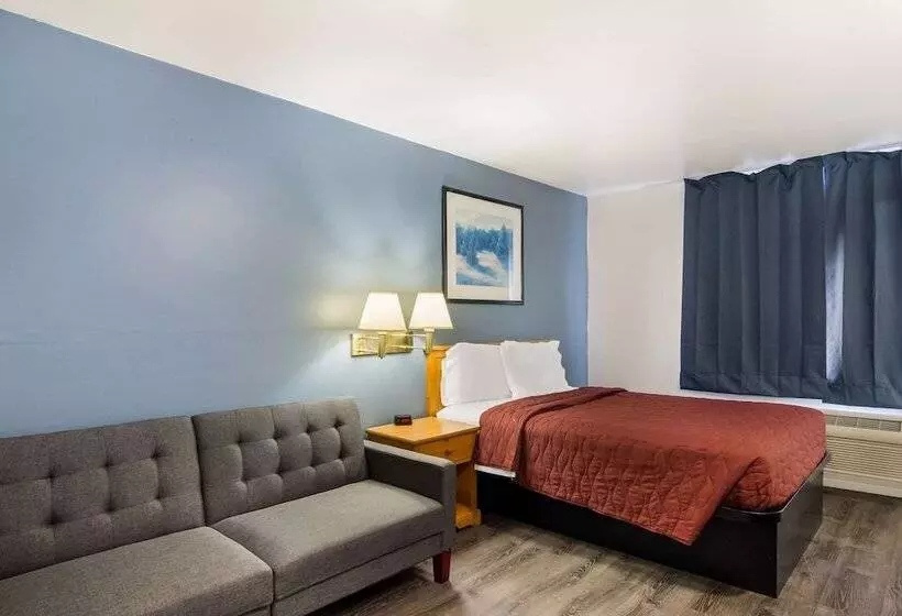 スイート, Rodeway Inn & Suites Sidney Historic Downtown I80