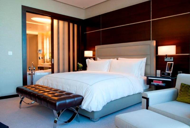 Номер Deluxe Кровать Кинг, Rosewood  Abu Dhabi
