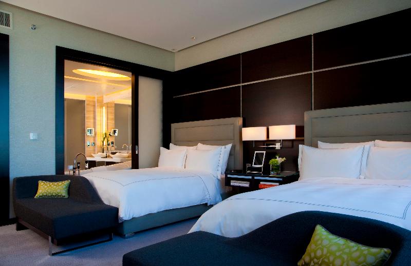 デラックスルーム, Rosewood  Abu Dhabi