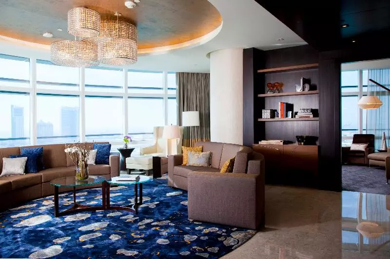 ２ベッドスイートルーム, Rosewood  Abu Dhabi