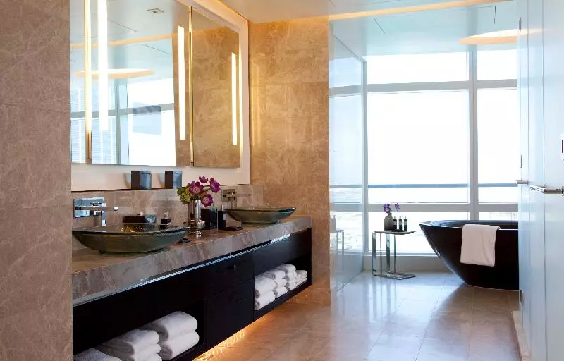 ２ベッドスイートルーム, Rosewood  Abu Dhabi