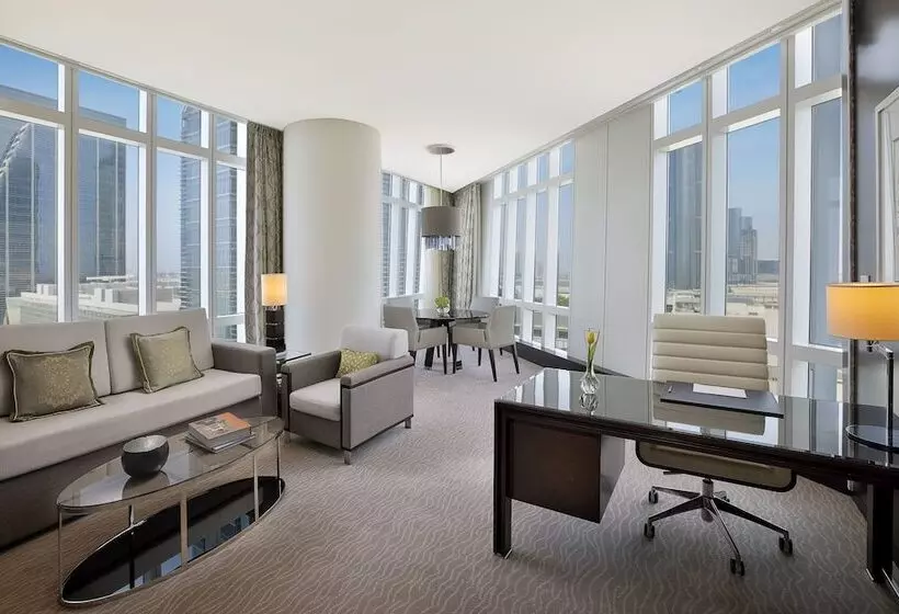 エクゼクティブスイート, Rosewood  Abu Dhabi