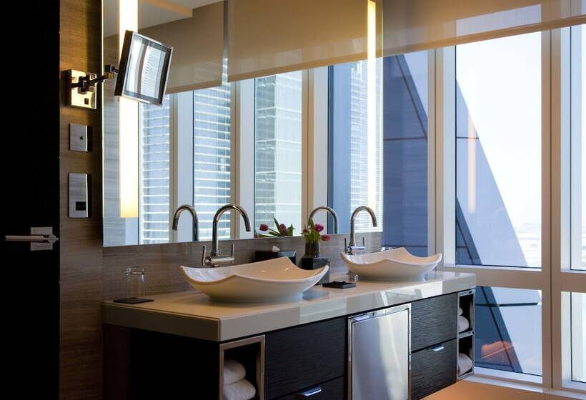 エクゼクティブスイート2ベッドルーム, Rosewood  Abu Dhabi