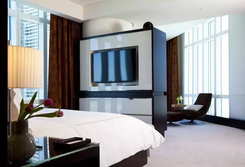 エクゼクティブスイート２ベッドルーム, Rosewood  Abu Dhabi