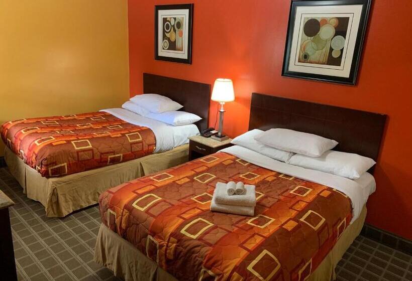 带2个双人床的标准工作室, Scottish Inns Wrightstown