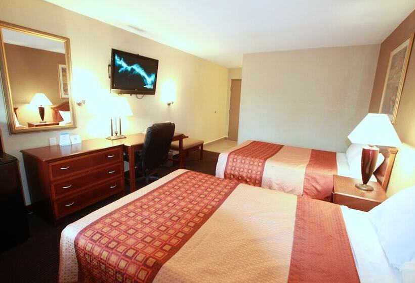 غرفه قياسيه سريرين مزدوجين, Travel Inn & Suites Flemington