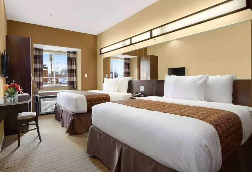 身障者適用スタンダードルーム, Microtel Inn & Suites By Wyndham