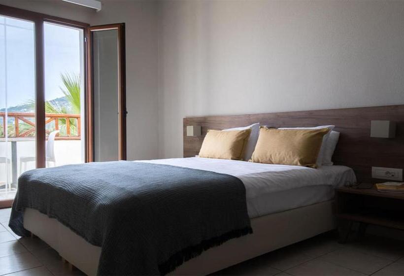 غرفة قياسية مطلّة علي البحر, Almyrida Village & Waterpark