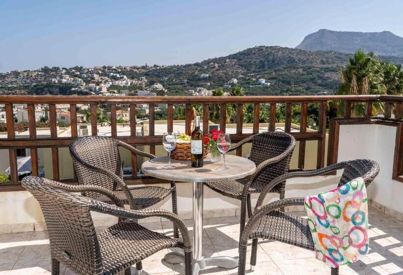 غرفة عائلية, Almyrida Village & Waterpark