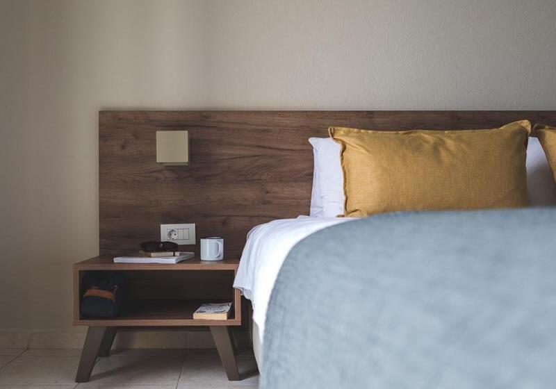 غرفة سوبيريور مطلّة علي البحر, Almyrida Village & Waterpark