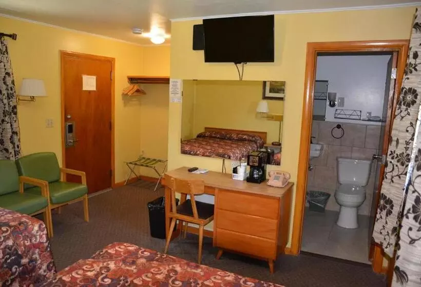 ２ダブルベッドのスタンダードルーム, The Village Motel