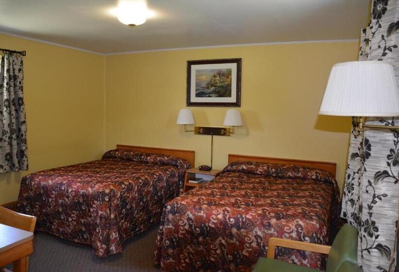 חדר סטנדרט שתי מיטות זוגיות, The Village Motel