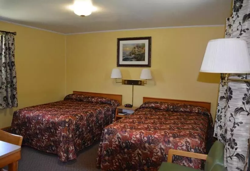 ２ダブルベッドのスタンダードルーム, The Village Motel