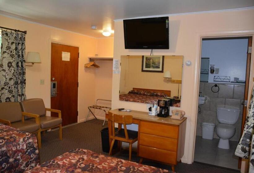 חדר סטנדרט שתי מיטות זוגיות, The Village Motel