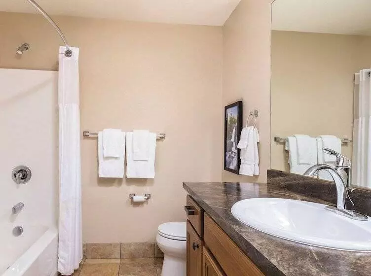 ２ベッドルームアパートメント, Worldmark Estes Park