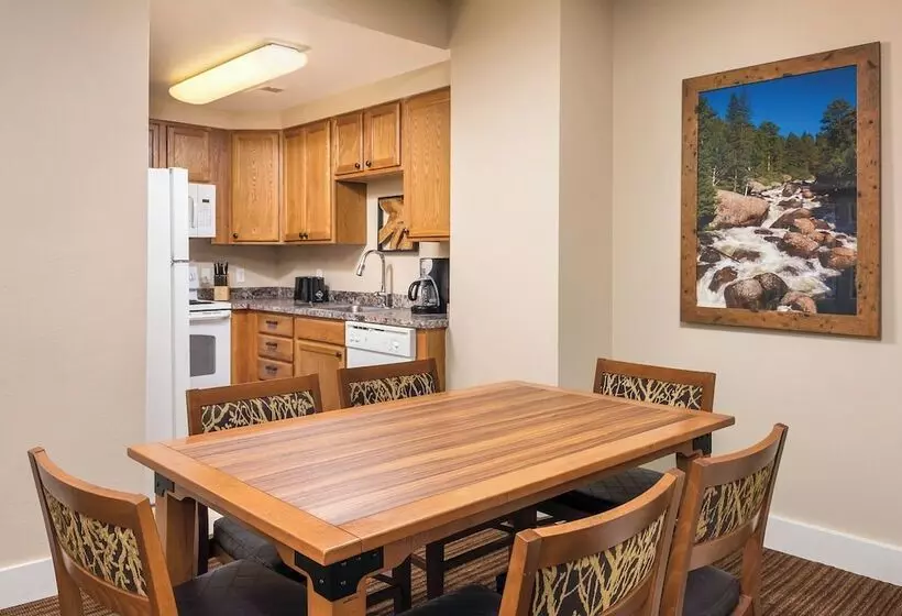 ２ベッドルームアパートメント, Worldmark Estes Park