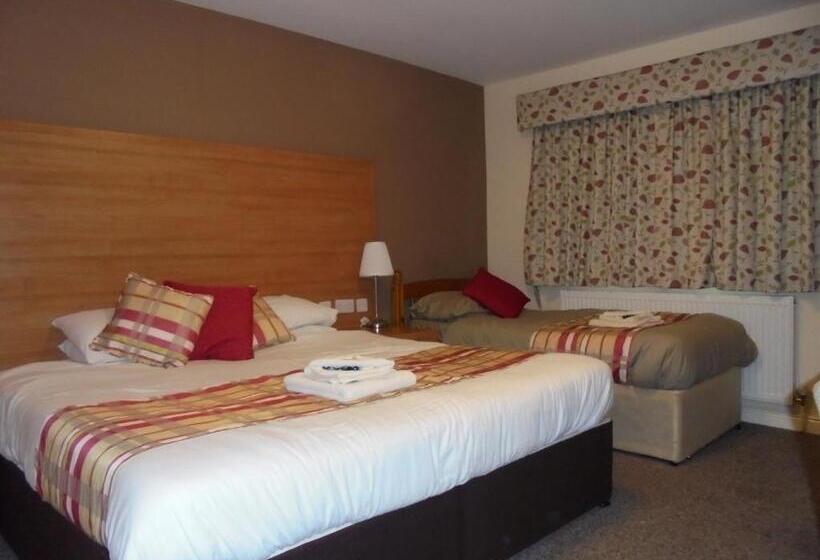 舒适三人间, The River Don Tavern And Lodge