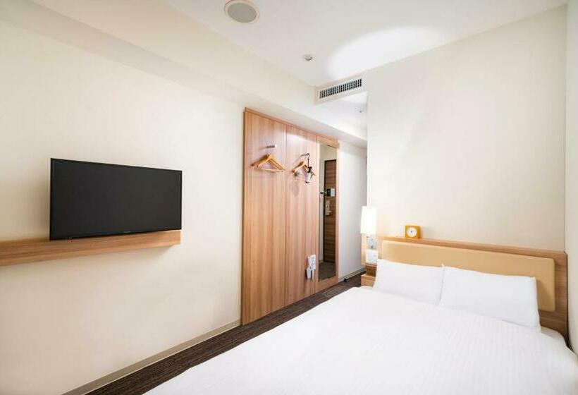 ダブルベッドのベーシックルーム, Koko Hotel Sapporo Ekimae