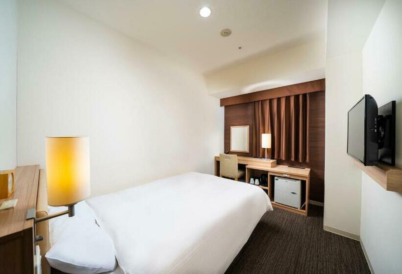 ダブルベッドのベーシックルーム, Koko Hotel Sapporo Ekimae