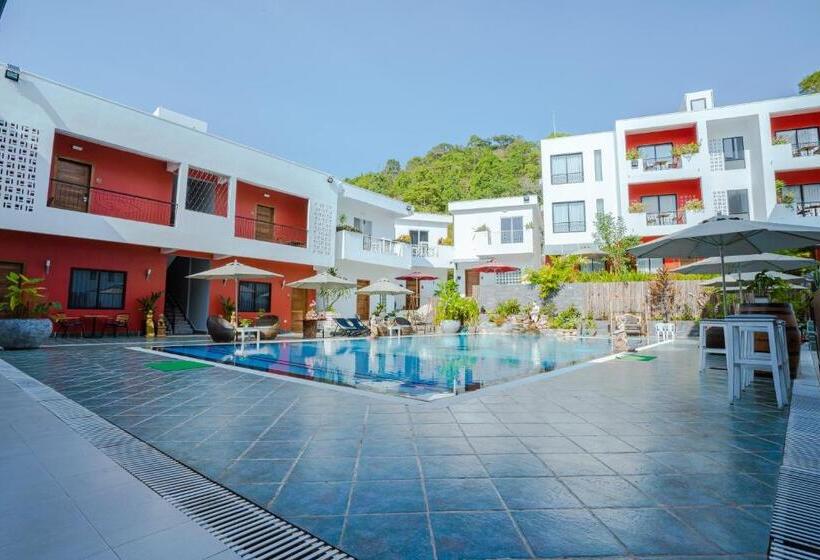 اتاق لوکس با تخت بزرگ, Calao Kep Residence