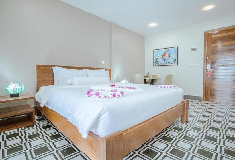 اتاق لوکس با تخت بزرگ, Calao Kep Residence