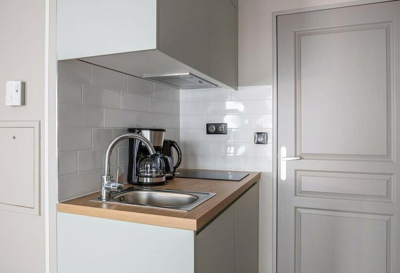 Студия Стандарт, Appart City Confort St Quentin En Yvelines Bois D Arcy