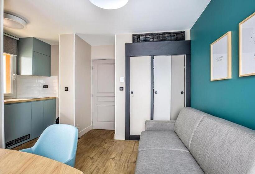 Апартаменты 1 Спальня, Appart City Confort St Quentin En Yvelines Bois D Arcy
