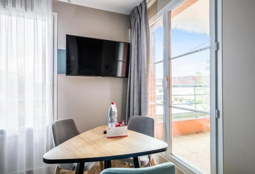 Апартаменты 1 Спальня, Appart City Confort St Quentin En Yvelines  Bois D Arcy