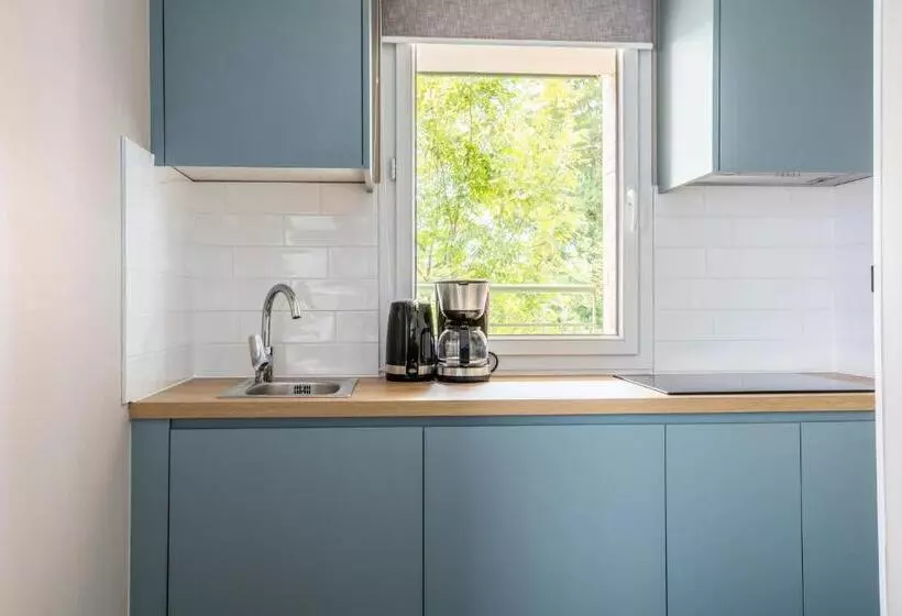 １ベッドルームアパートメント, Appart City Confort St Quentin En Yvelines  Bois D Arcy