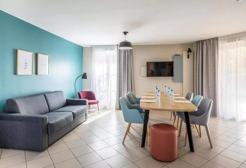 １ベッドルームのスーペリアアパートメント, Appart City Confort St Quentin En Yvelines  Bois D Arcy