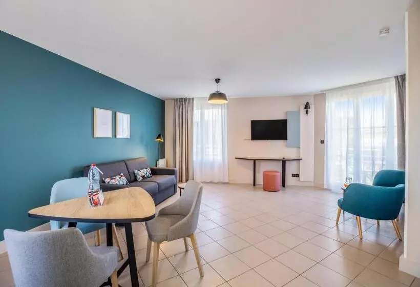 １ベッドルームのスーペリアアパートメント, Appart City Confort St Quentin En Yvelines  Bois D Arcy
