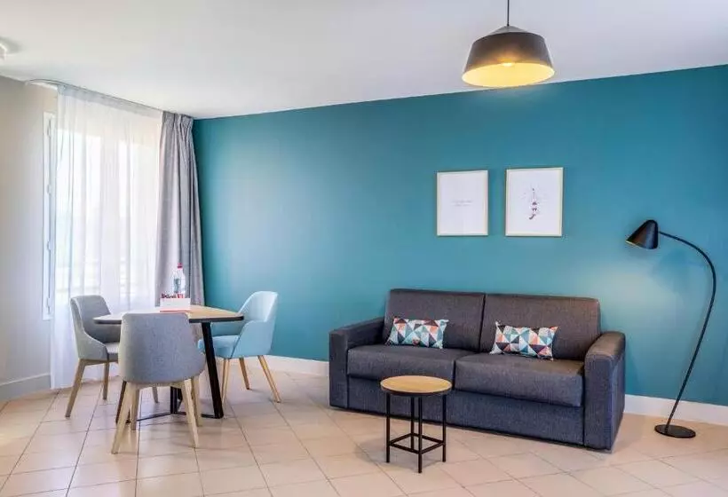１ベッドルームのスーペリアアパートメント, Appart City Confort St Quentin En Yvelines  Bois D Arcy