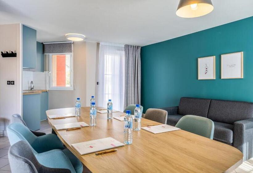 Апартаменты Superior 1 Спальня, Appart City Confort St Quentin En Yvelines Bois D Arcy