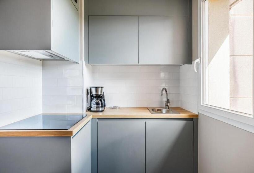 Апартаменты Superior 1 Спальня, Appart City Confort St Quentin En Yvelines Bois D Arcy