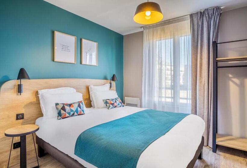 Апартаменты 2 Спальни, Appart City Confort St Quentin En Yvelines  Bois D Arcy