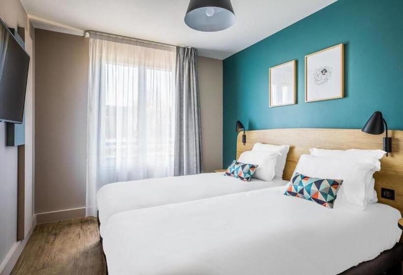 Апартаменты 2 Спальни, Appart City Confort St Quentin En Yvelines Bois D Arcy