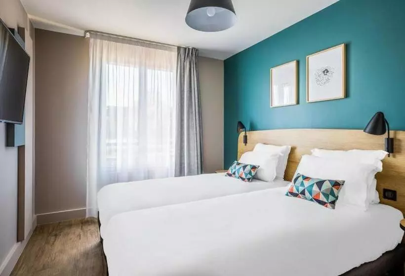 ２ベッドルームアパートメント, Appart City Confort St Quentin En Yvelines  Bois D Arcy