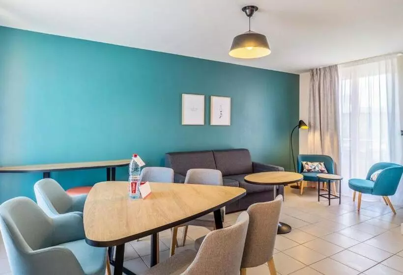 ２ベッドルームアパートメント, Appart City Confort St Quentin En Yvelines  Bois D Arcy