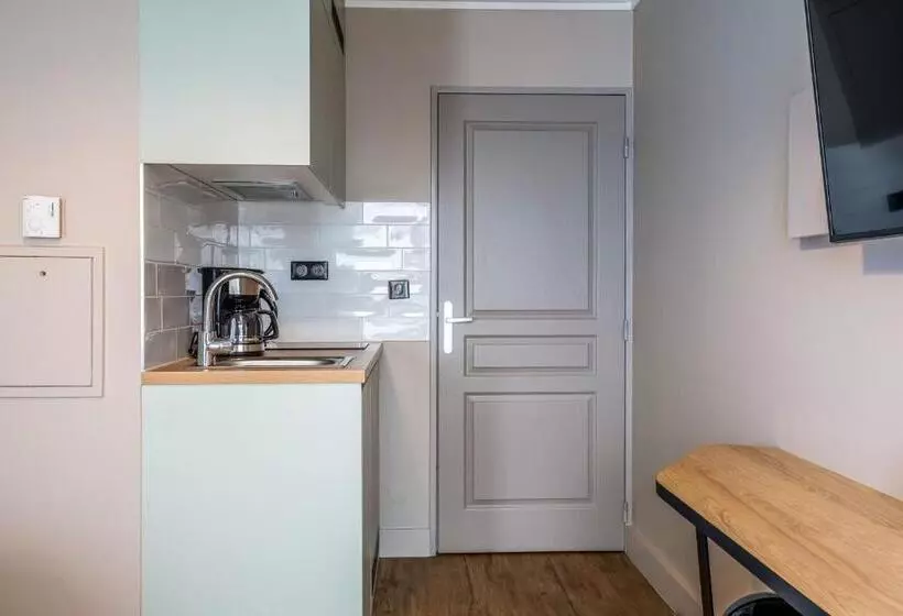 スタンダードルーム, Appart City Confort St Quentin En Yvelines  Bois D Arcy