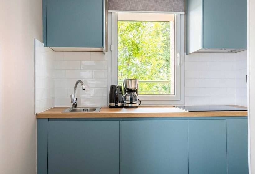 Апартаменты 1 Спальня, Appart City Confort St Quentin En Yvelines Bois D Arcy