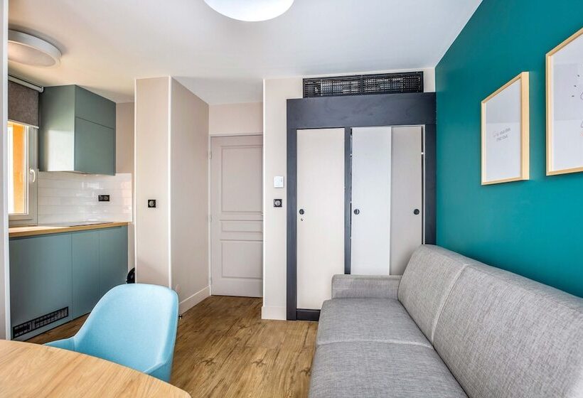 Апартаменты 1 Спальня, Appart City Confort St Quentin En Yvelines Bois D Arcy