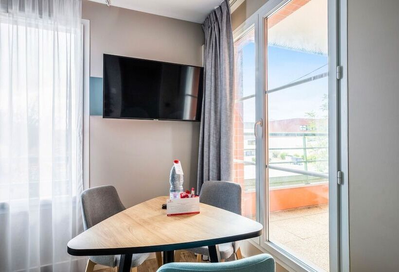 Апартаменты 1 Спальня, Appart City Confort St Quentin En Yvelines Bois D Arcy